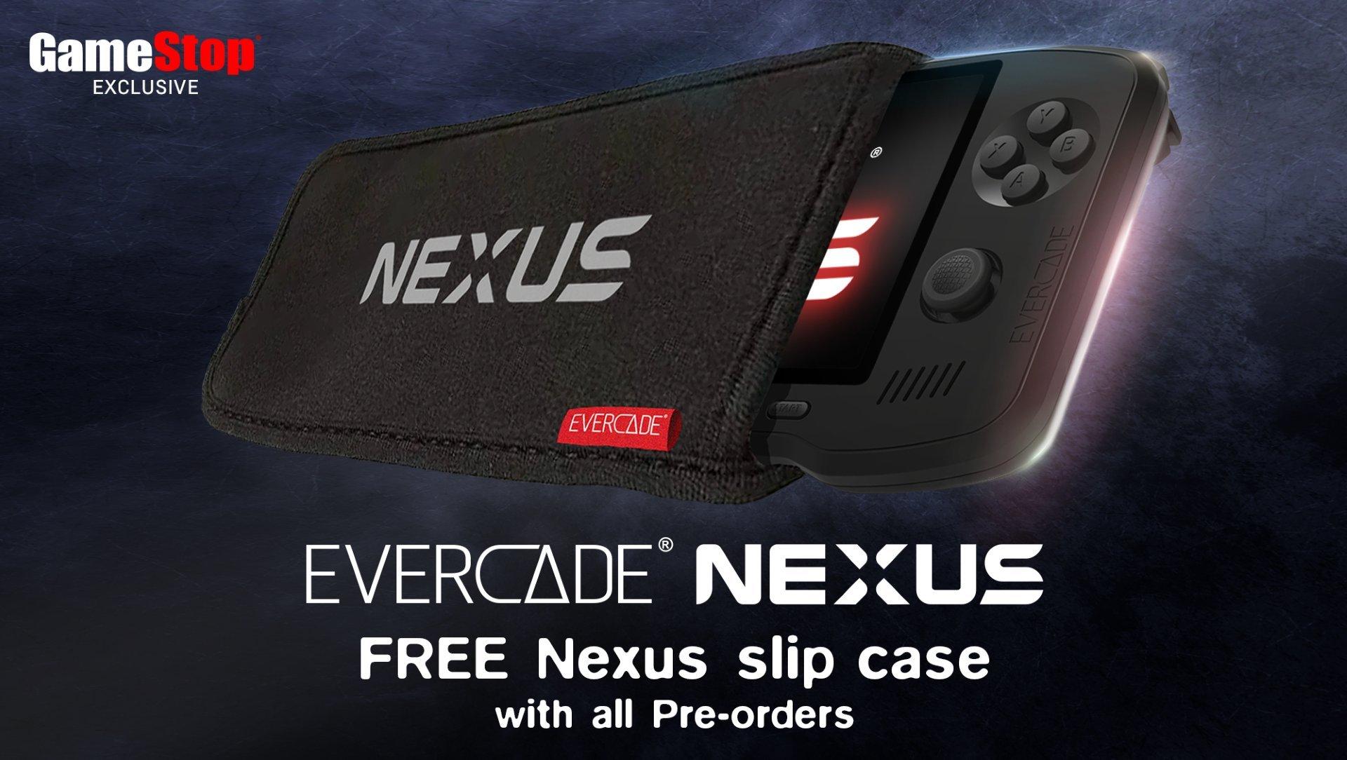 Evercade Nexus Handheld Retro Gaming Console | GameStop